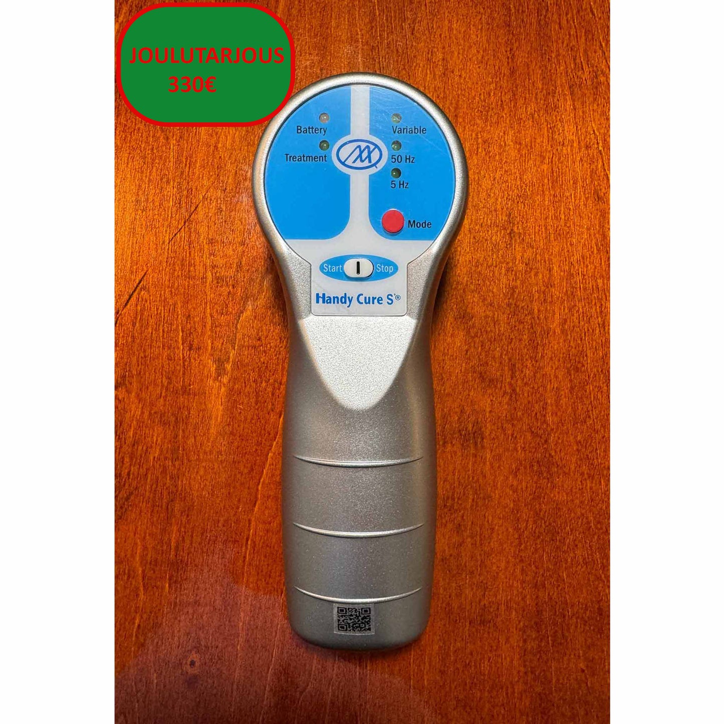 Handy Cure s´ laserhoitolaite - Joulutarjous 330€